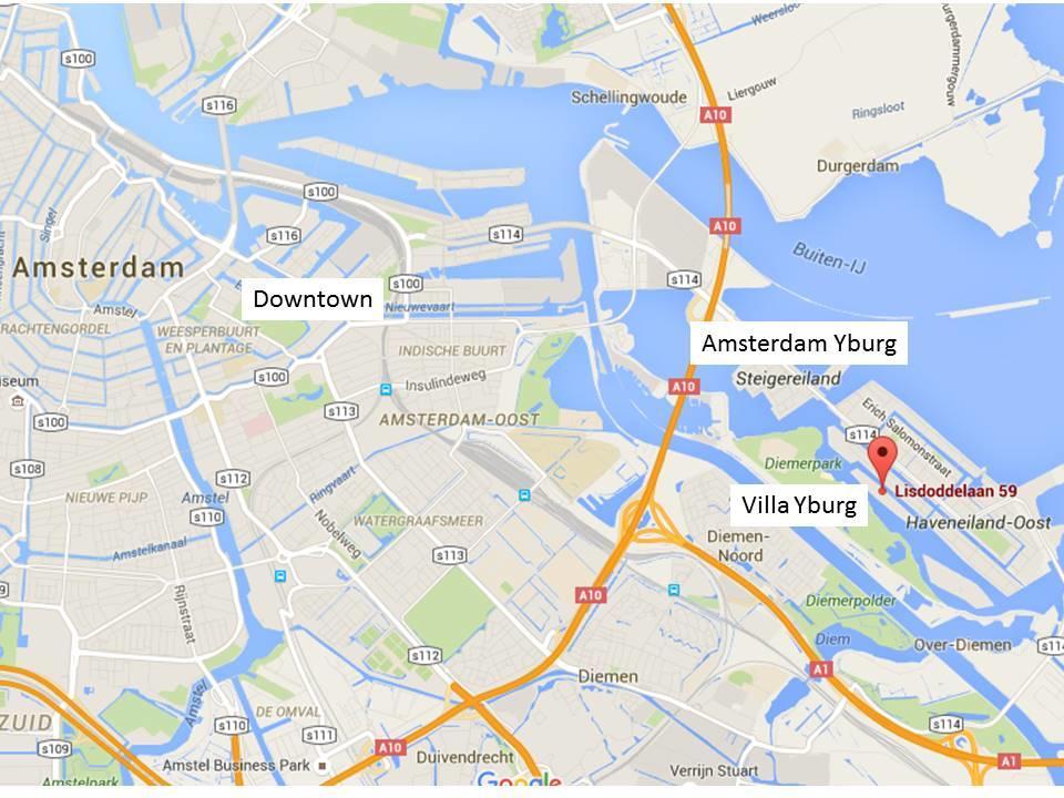 Villa Yburg Amsterdam Exterior photo